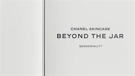 beyond the jar chanel|BEYOND THE JAR. Episode 4: Science and sense — CHANEL .